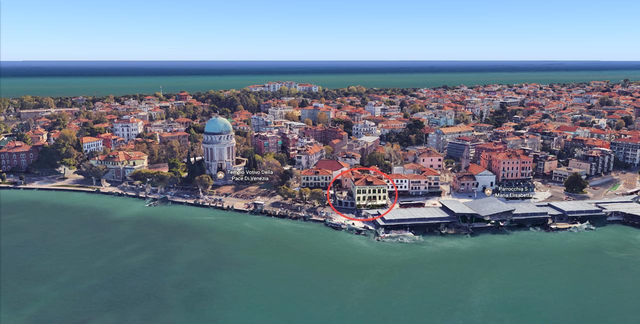 Hotel Panorama Lido di Venezia Exterior photo